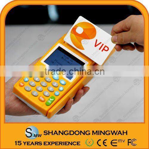 HF 13.56Mhz handheld terminals with GPRS,Fingerprint,GPS,Bluetooth based on Linux