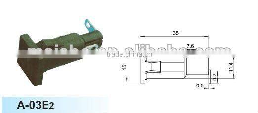 CE 10A 250V fuse holder pcb