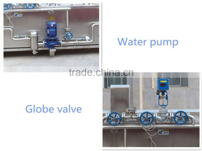 China YBBS Multi function and automatic food sterilization machine