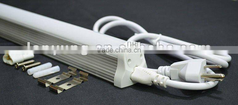 2013 on sales new patent ETL/CE/SAA/C-TICK waterproof fluorescent bracket 0.3m 0.6m 0.9m 1.2m 1.5m 2.4m