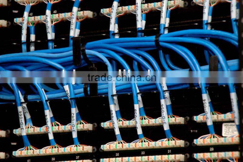 plastic 1U 2U cable organizer