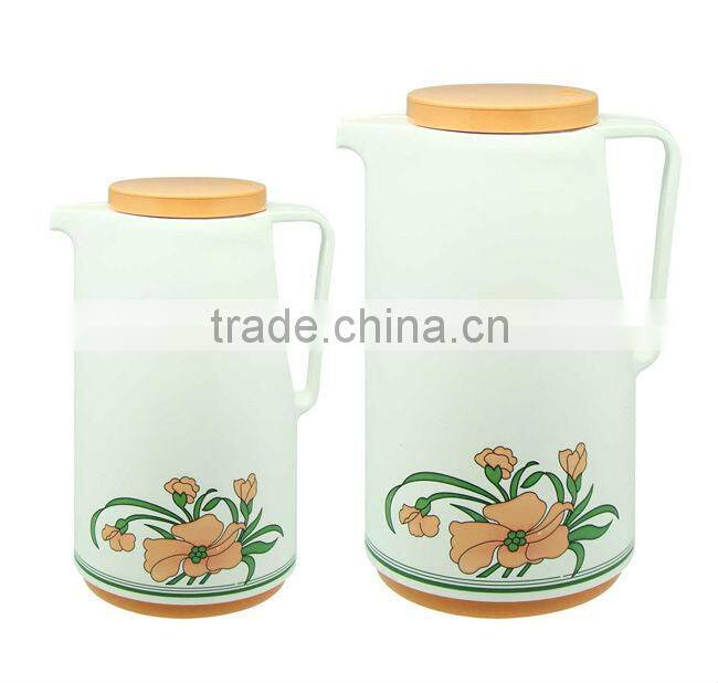 0.5L 1.0L Plastic Thermos Bottle Vacuum Flask Germany Design