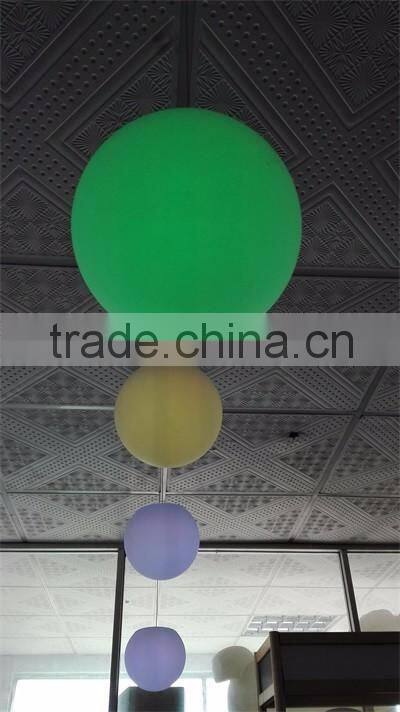 LED light ball led line lamp with remote control YXF-200D