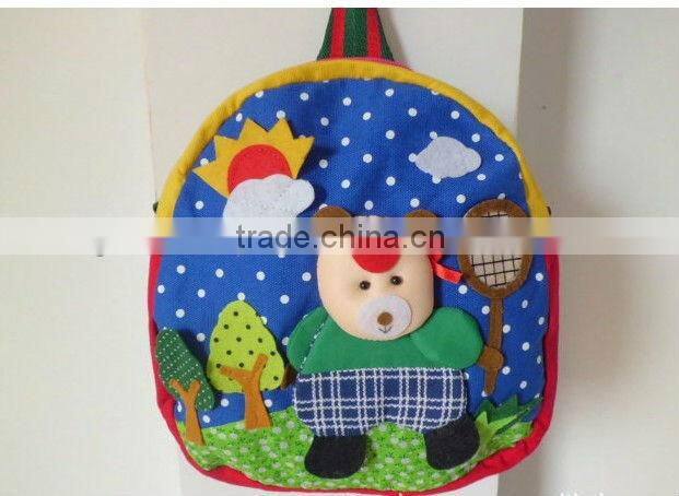 2013 Nice Children Backpack Baby School Bags Cartoon Animal Backpack Shoulder Bag
