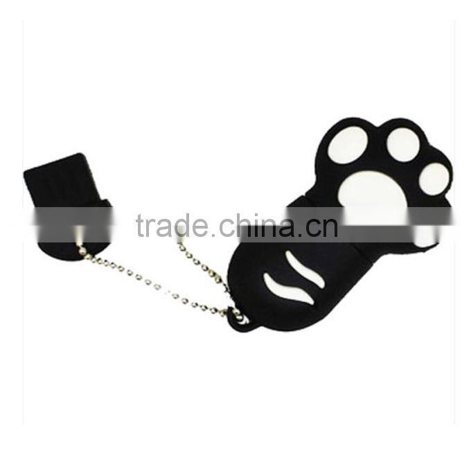 Fashion Emulational Cat's Claw model USB for gift