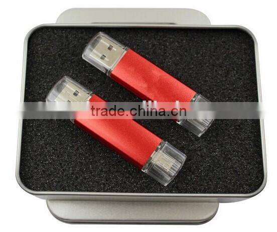 Phone USB Stick Plastic USB OTG USB 128GB