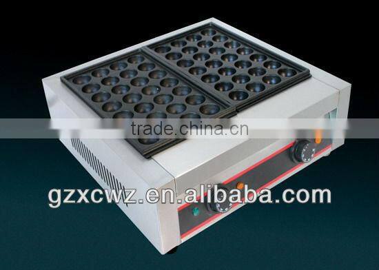 industrial electric fish pellet grill 2000w