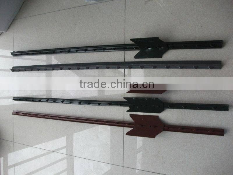 regular duty 1.25lb /f cheap Australian & Newzealand Steel Y Post / Star Picket