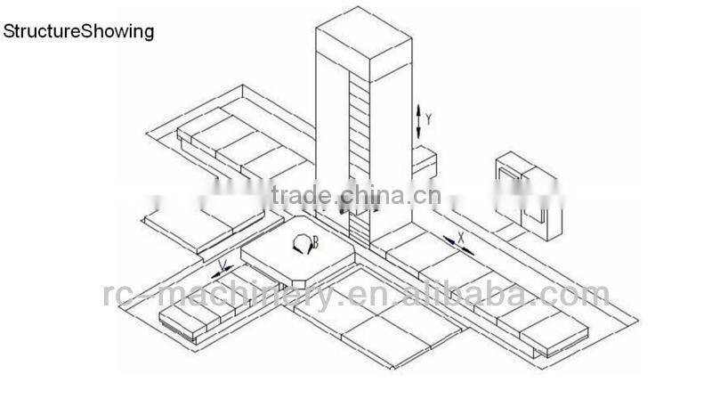 TK6816 cnc boring machine price China specification