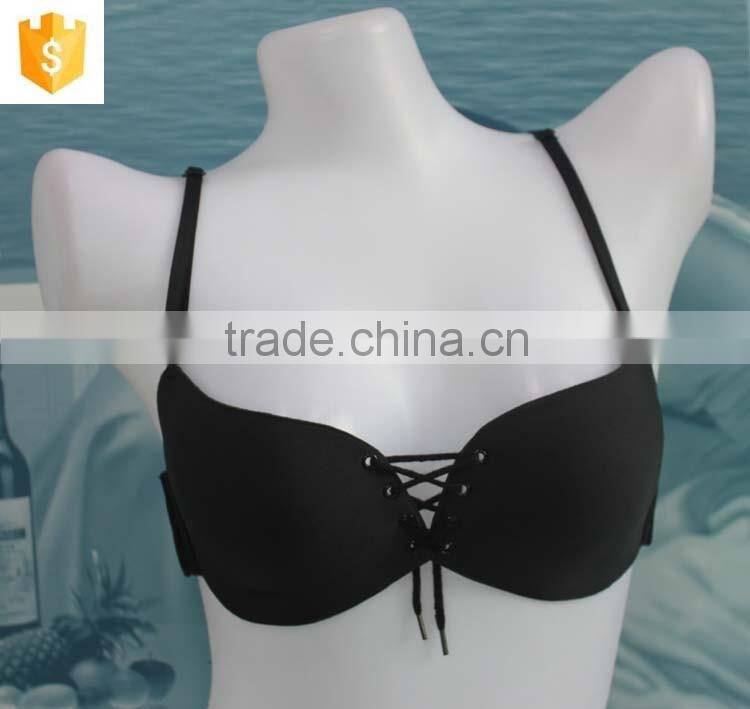 Front Closure Sexy Hot Push Up Fancy Bra, Laser Cut Bra