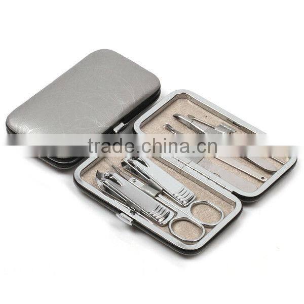 Colorful design lady manicure set