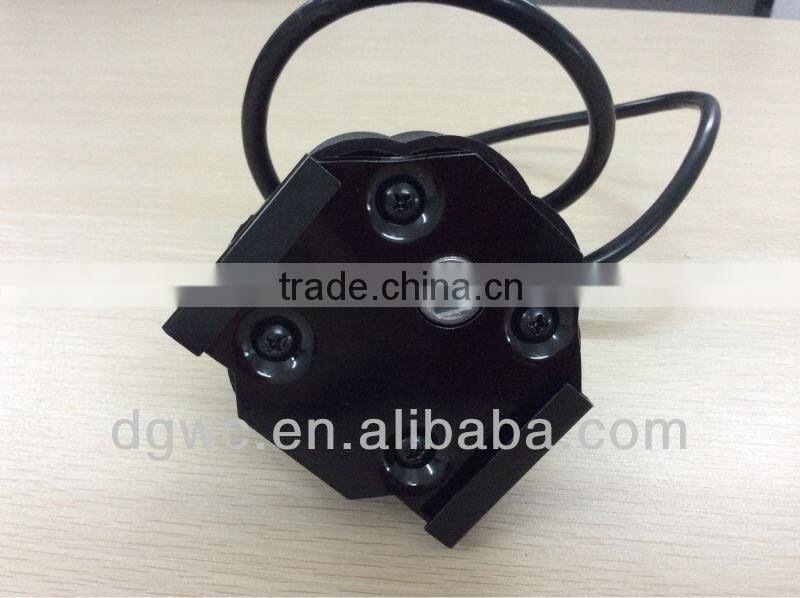 220V electric CE UL certificated with UK plug black round shape bbq motor