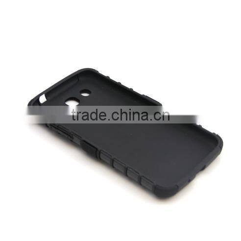 Wholesale 2013 newest products, 2 in 1 hybrid cases for Samsung Galaxy S3 i9300, Hybrid cases with stand function