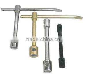 zinc plated heavy duty bolt tire wrench
