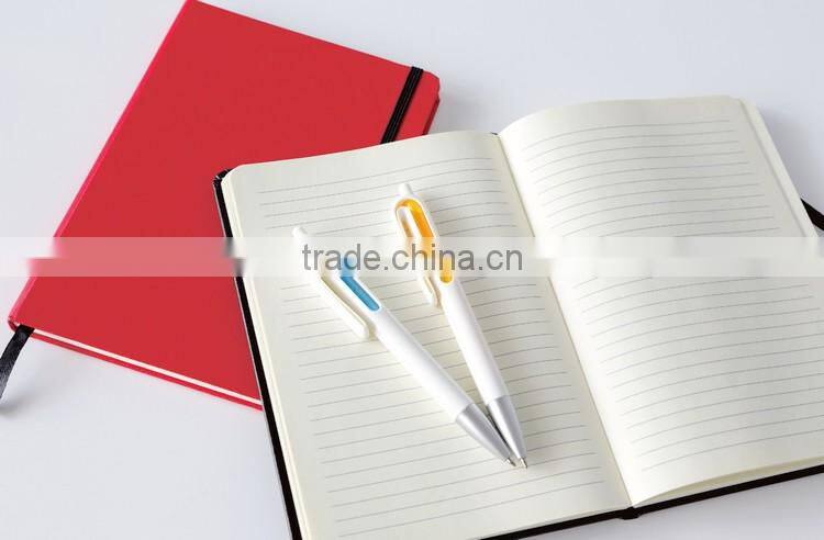 Hot selling wholesale ingenious creative economical classic modern white parker plastic gift pen