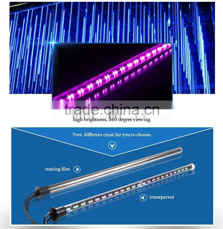 IP 42 waterproof falling star led light strip for disco /bar
