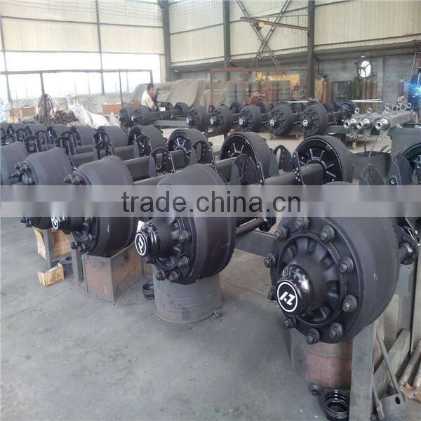 Factory price volume sales German type axle for truck