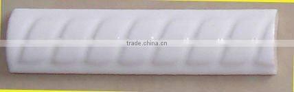 100x25mm ceramic cordon border tile