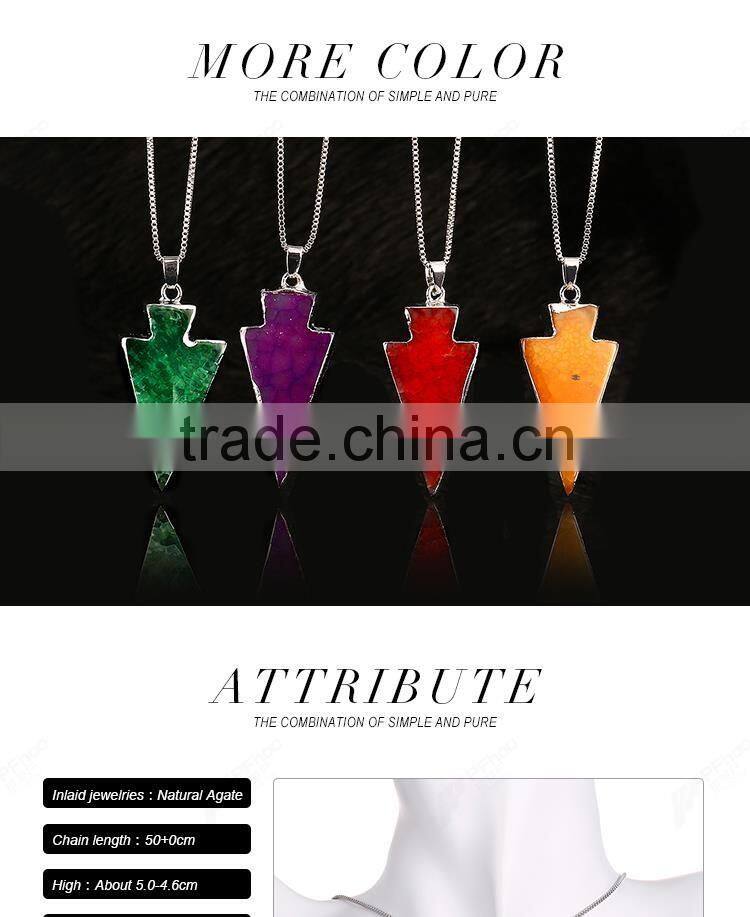 Large stone necklaces, Hot sale stone necklace women