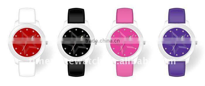 Waterproof Silicone Watch silicone bracelet watch