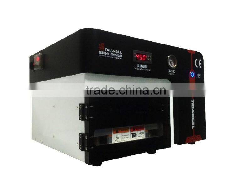 LY 899 all-in-one laminating machine for 7 inch screen, no compressor, no vacuum pump, build-in defoam machine