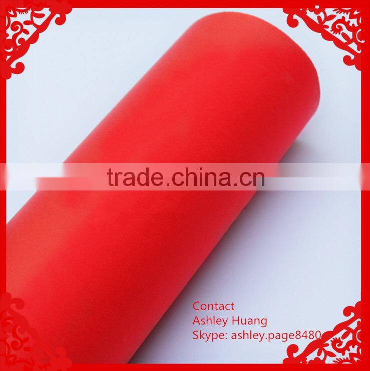 HOT! Red Paper Cardboard for gift wrapping dongguan red card paper