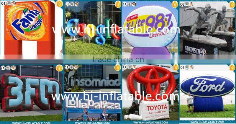 good quality Chevrolet logo inflatable logo brand billboard, inflatable advertising board