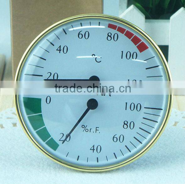 Cheap Bi-Metal Sauna Room Hygrometer