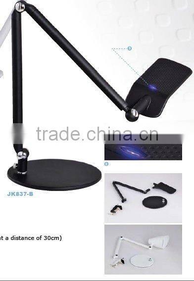 8W adjust led table lamp JK837 blow lamp