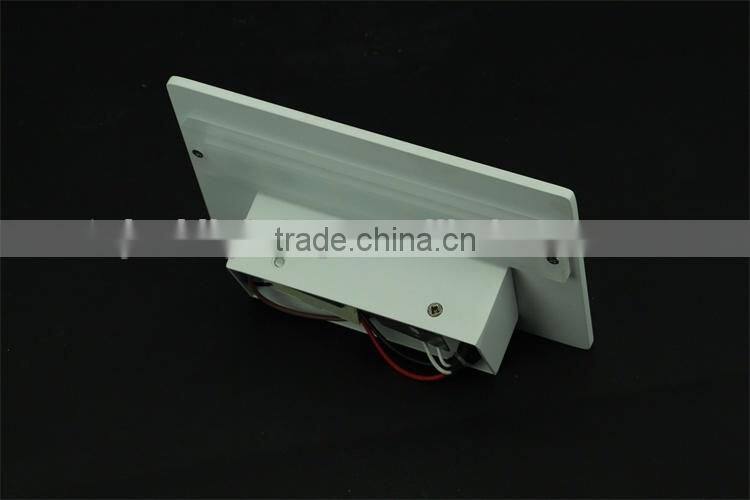 Indoor Residential decorative 7W aluminum wall lamp