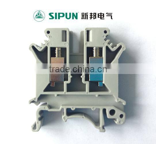 SUK-6 screw connector terminal block din rail