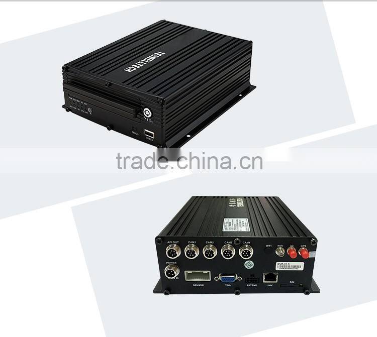 4G GPS Tracker Full HD Realtime Monitoring Car DVR