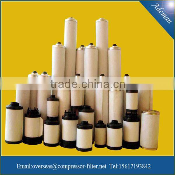 BUSCH vacuum exhaust filter replace 0532000006