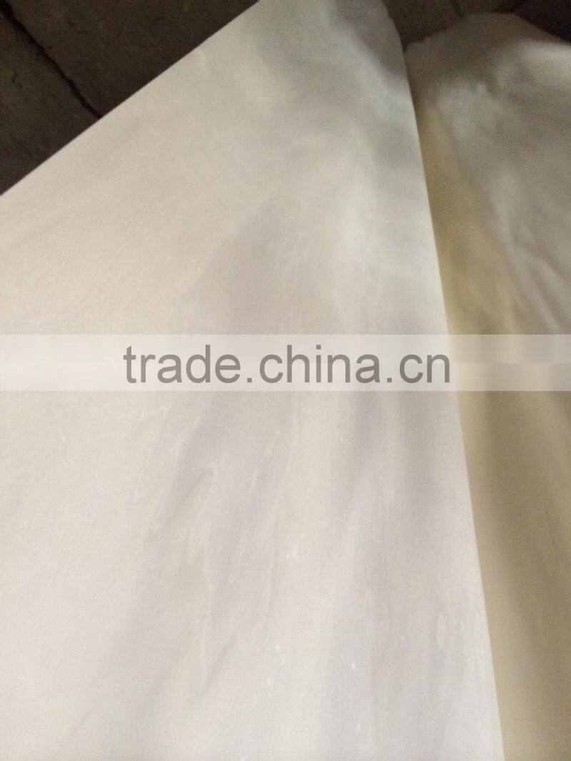 White poplar core face veneer AB grade for plywood surface factory direct selling 1270*640mm 1.7mm