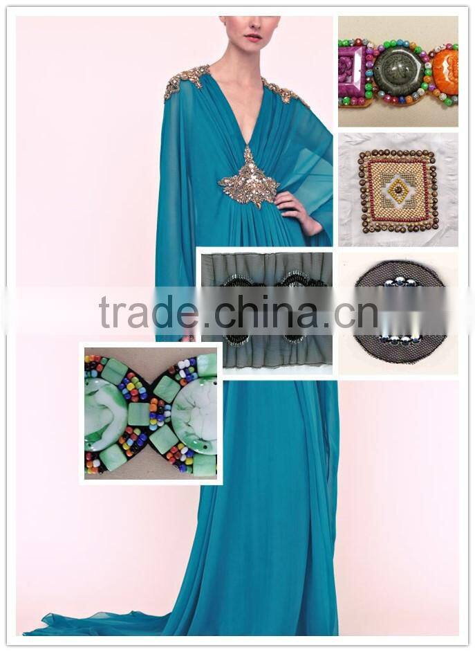 Fancy Handmade Embellishment For Coat Cuff ---- H1412072