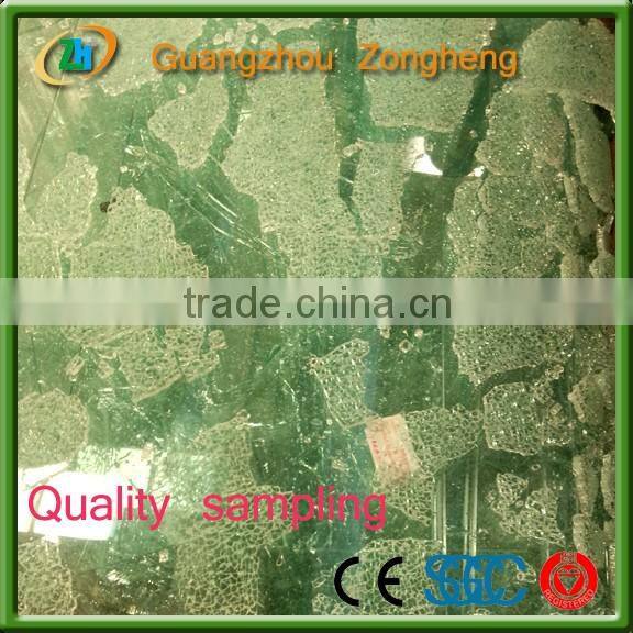 Safety Flat/Curve Tempered Glass For Railing Partitions Stair Balustrades & Handrails price per square meter