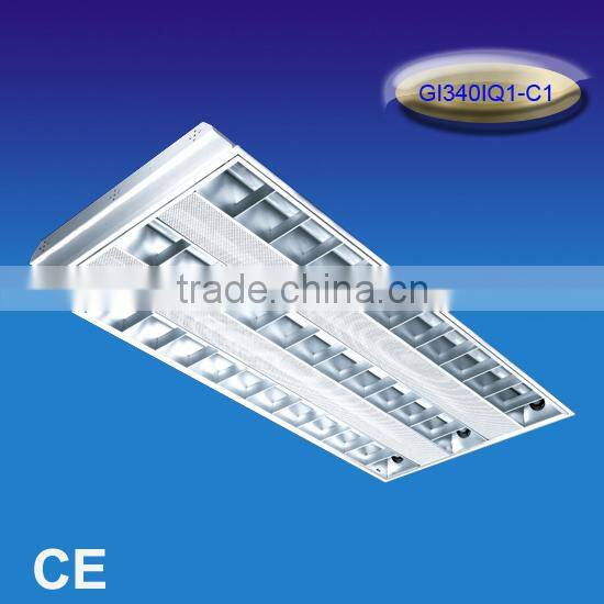 Embedded grill lamp tray, lamp panel, lamp, lamp house, grille fixture 4*18/20W