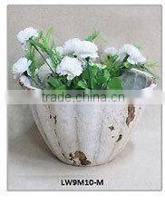 Stained Blue French Custom Decorative Wooden Crates