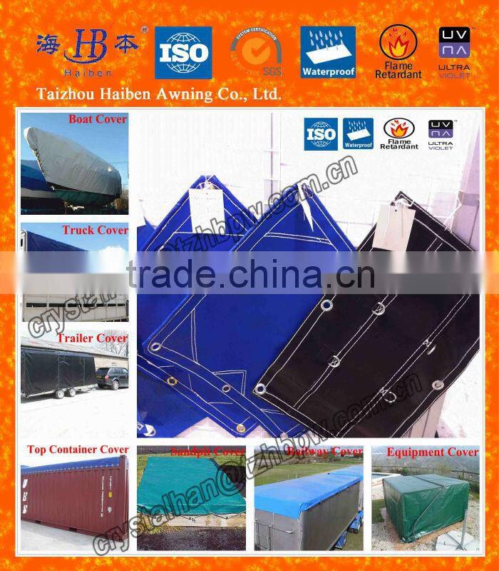 Tarpaulin Cover PVC Cover for Boat Covers