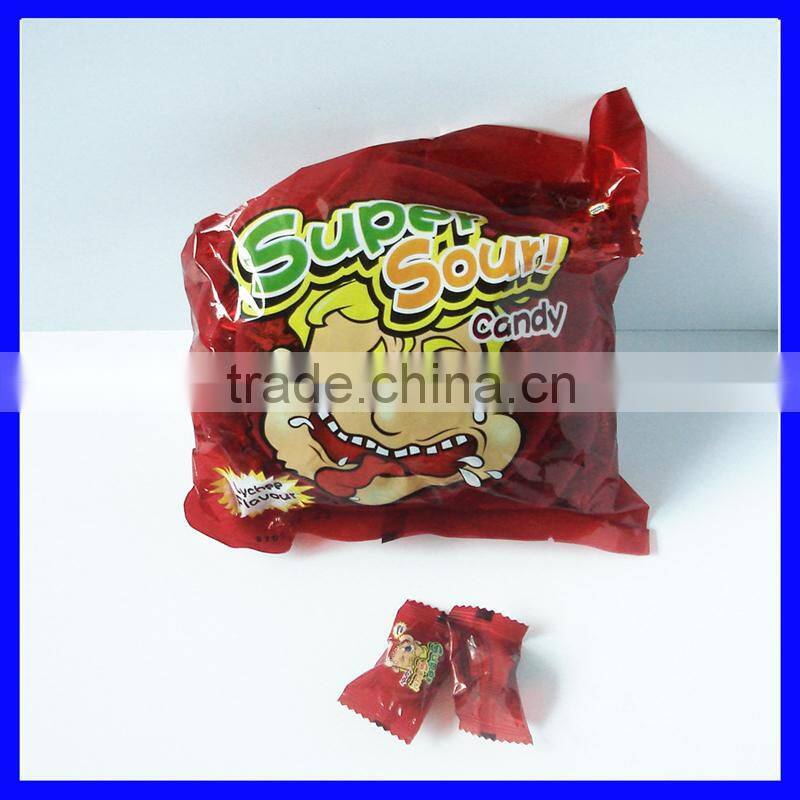 extreme sour sweet candy