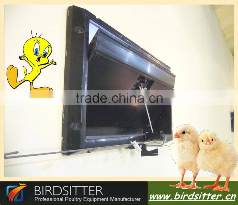 Adjustable Modern Automatic Ventilation System for Poultery Shed