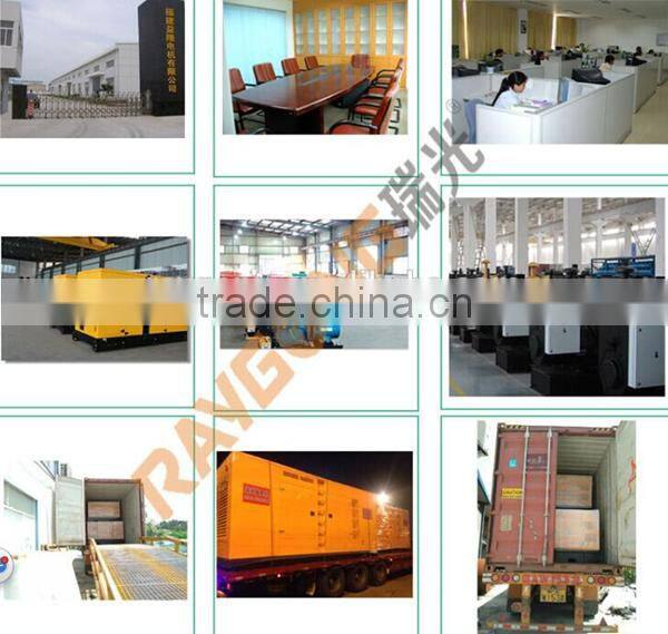 100KVA Open Type ShangChai Diesel Generator Set 60Hz