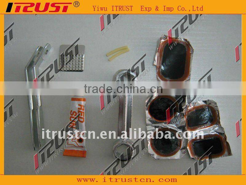 12 pcs bike tire repair set