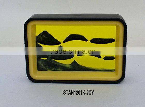 Moving Sand pictures/Sand Timers/Stress Relief Office Toy