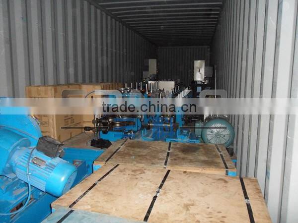 High precise Stainless Steel Pipe slitting/cutting Machine