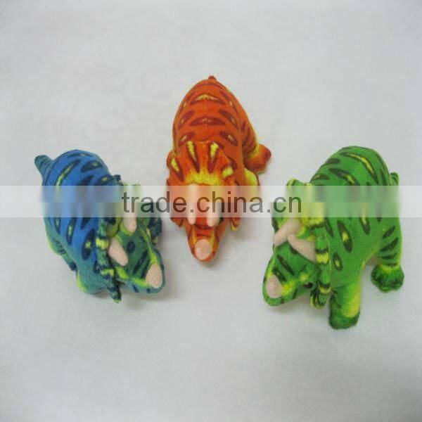 Yiwu China soft toy factory sale dinosaur plush toy