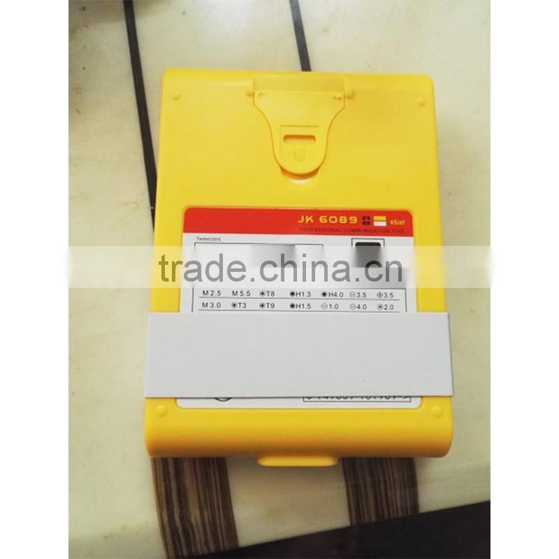 Wholesale 45 in one Laptop/Mobile phone/Tablet PC Multi-functional Repair kits/screwdriver bits tools set