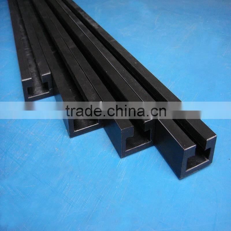 custom CNC linear UPE plastic guide rail View UPE guide