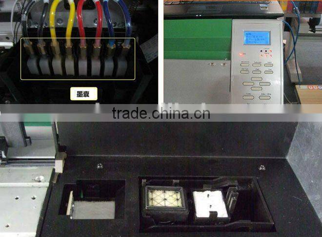 Professional inkjet printer mechanism