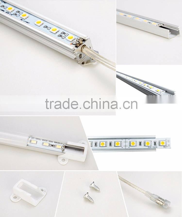 Led aluminium profile 5630 smd led rigid strip